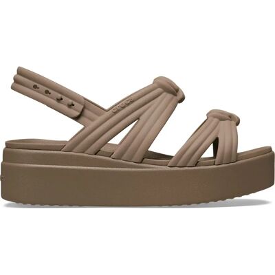 Crocs Sandali Brooklyn Low Wedge Latte EU 36-37 Crocs Sandali Brooklyn Low Wedge Latte EU 36-37