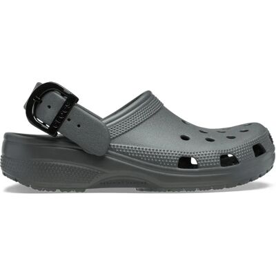 Crocs Zoccoli Classic Buckle Carbon EU 37-38 Crocs Zoccoli Classic Buckle Carbon EU 37-38
