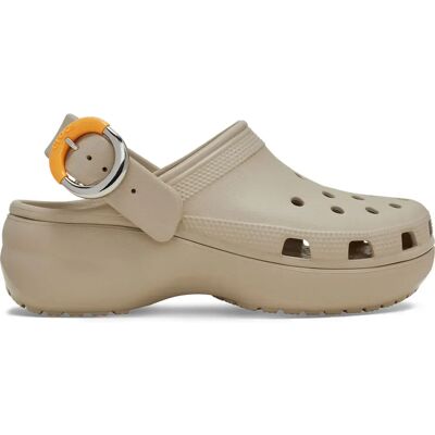 Crocs Zoccoli Classic Platform Buckle Dulcé EU 36-37 Crocs Zoccoli Classic Platform Buckle Dulcé EU 36-37