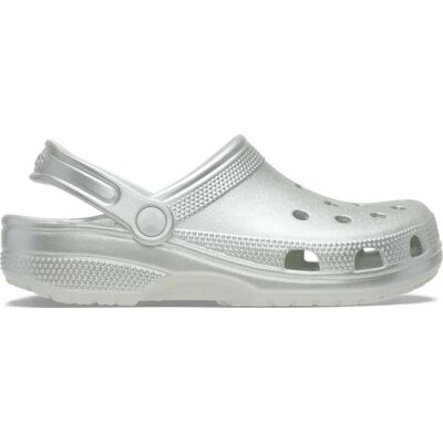 Crocs Zoccoli Classic Tinted Metallic Moonlight EU 39-40 Crocs Zoccoli Classic Tinted Metallic Moonlight EU 39-40