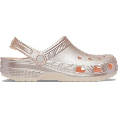 Crocs Zoccoli Classic Tinted Metallic Peach Ice EU 39-40 Crocs Zoccoli Classic Tinted Metallic Peach Ice EU 39-40