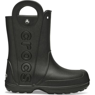 Crocs Stivali Da Pioggia Handle It Black EU 39-40 Crocs Stivali Da Pioggia Handle It Black EU 39-40