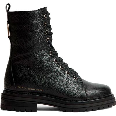 Tommy Hilfiger Stivaletti Fw0fw09553 Black EU 42 Tommy Hilfiger Stivaletti Fw0fw09553 Black EU 42