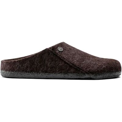 Birkenstock Sandali Zermatt Shearling Felt Mocha EU 42 Birkenstock Sandali Zermatt Shearling Felt Mocha EU 42