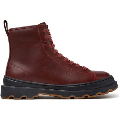 Camper Stivaletti Brutus+ Burgundy Black EU 36 Camper Stivaletti Brutus+ Burgundy Black EU 36