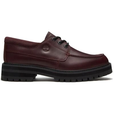 Timberland Mocassini Da Barca Britton Drive Lace Up Burgundy Full Grain EU 43 Timberland Mocassini Da Barca Britton Drive Lace Up Burgundy Full Grain EU 43