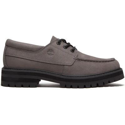 Timberland Mocassini Da Barca Britton Drive Lace Up Dark Grey Nubuck EU 43 Timberland Mocassini Da Barca Britton Drive Lace Up Dark Grey Nubuck EU 43