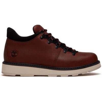 Timberland Scarpe Britton Mills Lace Up Dark Brown Full Grain EU 43 1/2 Timberland Scarpe Britton Mills Lace Up Dark Brown Full Grain EU 43 1/2