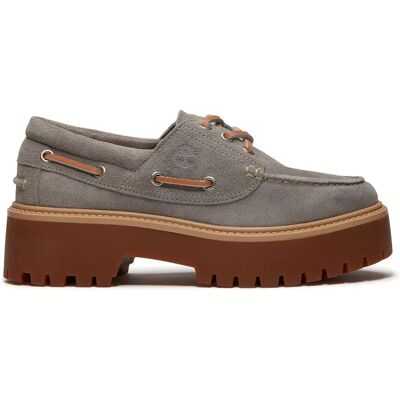 Timberland Mocassini Da Barca Stone Street Medium Grey Suede EU 41 1/2 Timberland Mocassini Da Barca Stone Street Medium Grey Suede EU 41 1/2