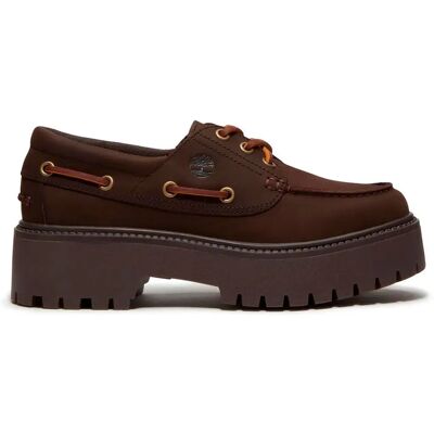 Timberland Mocassini Da Barca Stone Street Dark Brown Nubuck EU 41 Timberland Mocassini Da Barca Stone Street Dark Brown Nubuck EU 41