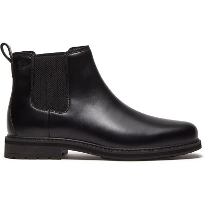 Timberland Stivali Stormbucks Mid Chelsea Black Full Grain EU 44 Timberland Stivali Stormbucks Mid Chelsea Black Full Grain EU 44