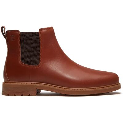 Timberland Stivali Stormbucks Mid Chelsea Rust Full Grain EU 41 Timberland Stivali Stormbucks Mid Chelsea Rust Full Grain EU 41