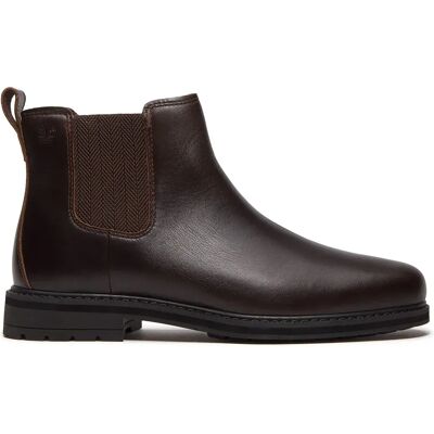 Timberland Stivali Stormbucks Mid Chelsea Dark Brown Full Grain EU 45 Timberland Stivali Stormbucks Mid Chelsea Dark Brown Full Grain EU 45