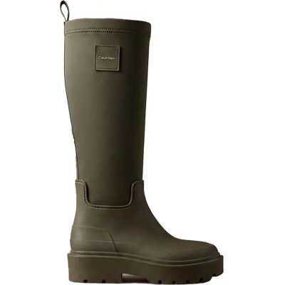Calvin Klein Stivali Da Pioggia High Rubber Neo Olive Night EU 36 Calvin Klein Stivali Da Pioggia High Rubber Neo Olive Night EU 36