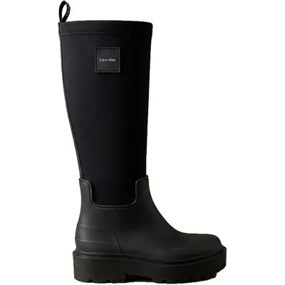 Calvin Klein Stivali Da Pioggia High Rubber Neo Triple Black EU 37 Calvin Klein Stivali Da Pioggia High Rubber Neo Triple Black EU 37