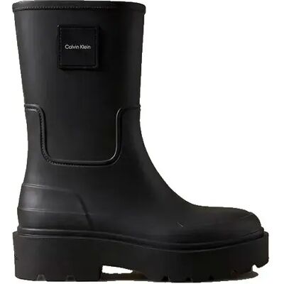 Calvin Klein Stivali Da Pioggia Rubber Triple Black EU 36 Calvin Klein Stivali Da Pioggia Rubber Triple Black EU 36