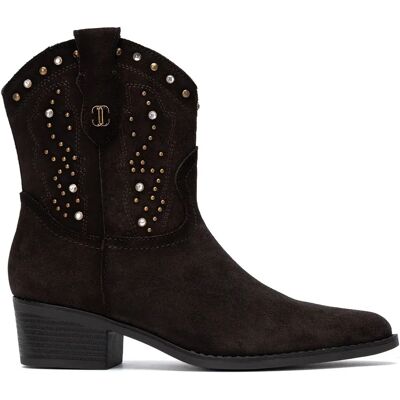 Carmela Stivaletti Con Tacco 16424802 Brown EU 41 Carmela Stivaletti Con Tacco 16424802 Brown EU 41