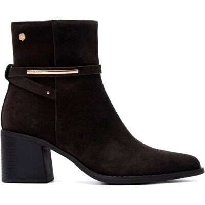 Carmela Stivaletti Con Tacco 16439801 Brown EU 36 Carmela Stivaletti Con Tacco 16439801 Brown EU 36