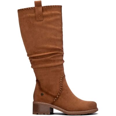Refresh Stivali Con Tacco 17604202 Camel EU 36 Refresh Stivali Con Tacco 17604202 Camel EU 36