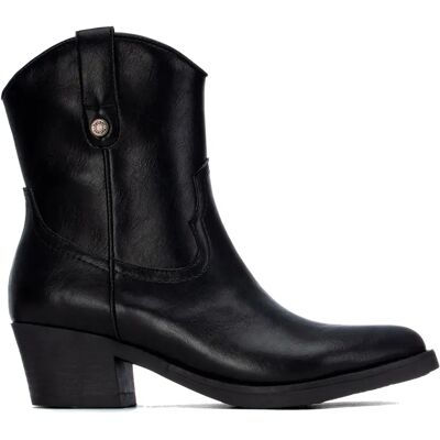 Refresh Stivaletti Con Tacco 17614601 Black EU 36 Refresh Stivaletti Con Tacco 17614601 Black EU 36