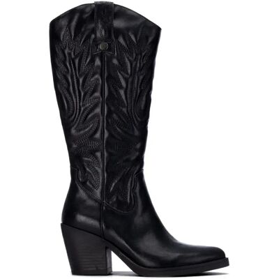 Refresh Stivali Con Tacco 17615403 Black EU 41 Refresh Stivali Con Tacco 17615403 Black EU 41