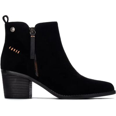 Refresh Stivaletti Con Tacco 17615604 Black EU 39 Refresh Stivaletti Con Tacco 17615604 Black EU 39