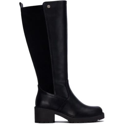 Refresh Stivali Con Tacco 17630601 Black EU 36 Refresh Stivali Con Tacco 17630601 Black EU 36