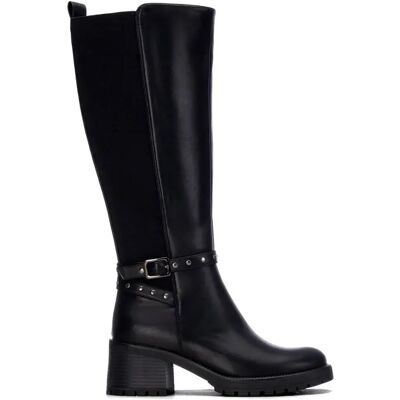 Xti Stivali Con Tacco 14608101 Black EU 37 Xti Stivali Con Tacco 14608101 Black EU 37
