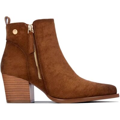 Xti Stivaletti Con Tacco 1610302 Camel EU 37 Xti Stivaletti Con Tacco 1610302 Camel EU 37