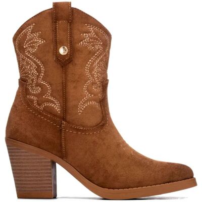 Xti Stivaletti Con Tacco 1610501 Camel EU 37 Xti Stivaletti Con Tacco 1610501 Camel EU 37