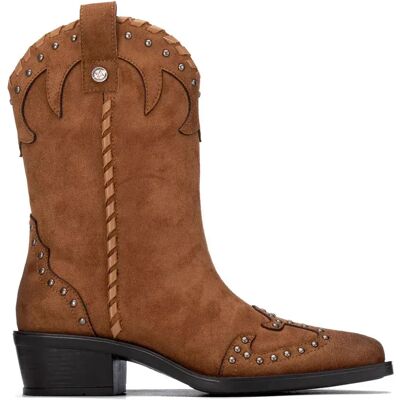 Xti Stivaletti Con Tacco 167701 Camel EU 37 Xti Stivaletti Con Tacco 167701 Camel EU 37