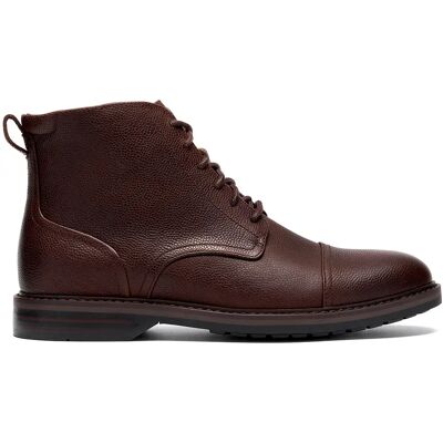 Clarks Shoes Stivaletti Aldwin2 Cap Brown Leather EU 41 Clarks Shoes Stivaletti Aldwin2 Cap Brown Leather EU 41