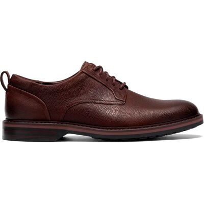 Clarks Shoes Scarpe Aldwin2 Derby Brown Leather EU 41 Clarks Shoes Scarpe Aldwin2 Derby Brown Leather EU 41