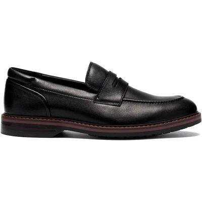 Clarks Shoes Mocassini Aldwin2 Step Black Leather EU 41 Clarks Shoes Mocassini Aldwin2 Step Black Leather EU 41