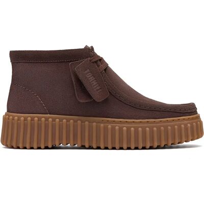 Clarks Shoes Stivaletti Torhill Moss Dark Brown Suede EU 41 Clarks Shoes Stivaletti Torhill Moss Dark Brown Suede EU 41