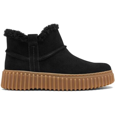 Clarks Shoes Stivaletti Torhill Warm Black WLined Suede EU 39 Clarks Shoes Stivaletti Torhill Warm Black WLined Suede EU 39