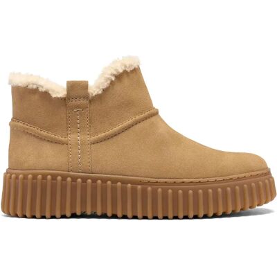 Clarks Shoes Stivaletti Torhill Warm Sand WLined Suede EU 38 Clarks Shoes Stivaletti Torhill Warm Sand WLined Suede EU 38