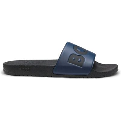 Boss Ciabatte Aryeh 10251721 Dark Blue EU 42 Boss Ciabatte Aryeh 10251721 Dark Blue EU 42