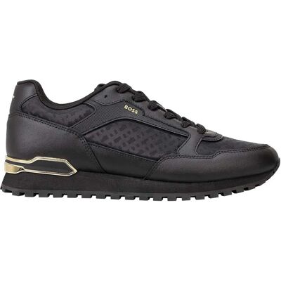 Boss Sneaker Parkour 10275909 Black EU 41 Boss Sneaker Parkour 10275909 Black EU 41