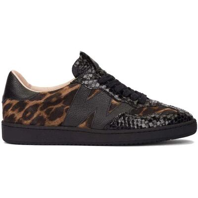 Wonders Sneaker Nubia 10 Black / Zanz EU 39 Wonders Sneaker Nubia 10 Black / Zanz EU 39