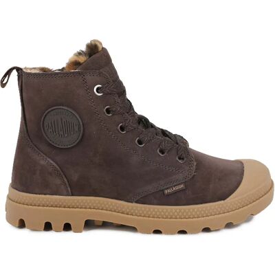 Palladium Stivali Pampa Hi Zip Wl Wild Dark Cocoa EU 39 Palladium Stivali Pampa Hi Zip Wl Wild Dark Cocoa EU 39