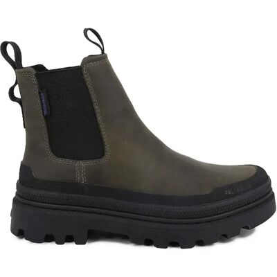 Palladium Stivali Trooper Chelsea Wp Olive Night EU 39 Palladium Stivali Trooper Chelsea Wp Olive Night EU 39
