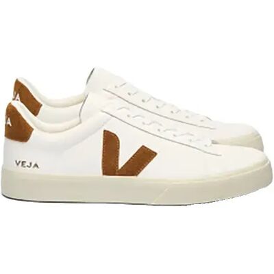 Veja Sneaker Campo White / Cognac EU 45 Veja Sneaker Campo White / Cognac EU 45