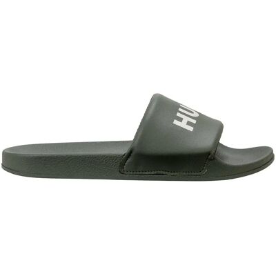 Hugo Ciabatte Leix 10285591 Red Dark Green EU 40 Hugo Ciabatte Leix 10285591 Red Dark Green EU 40