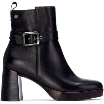 Carmela Stivaletti Con Tacco 162533 Black EU 39 Carmela Stivaletti Con Tacco 162533 Black EU 39