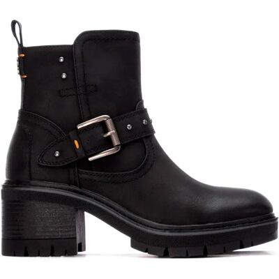 Refresh Stivaletti Con Tacco 172910 Black EU 36 Refresh Stivaletti Con Tacco 172910 Black EU 36