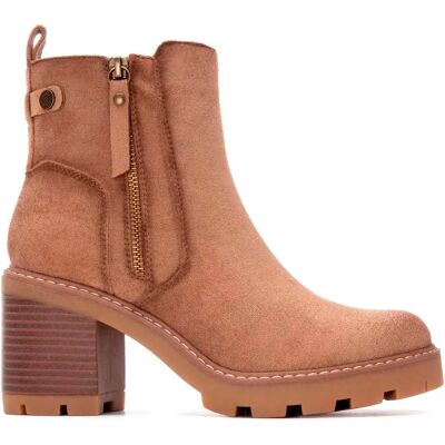 Refresh Stivaletti Con Tacco 173031 Beige EU 36 Refresh Stivaletti Con Tacco 173031 Beige EU 36