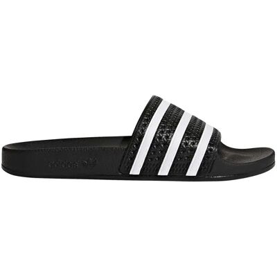 Adidas Originals Ciabatte Adilette Black / White EU 48 1/2 Adidas Originals Ciabatte Adilette Black / White EU 48 1/2