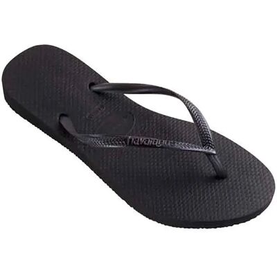 Havaianas Infradito Slim Black EU 41-42 Havaianas Infradito Slim Black EU 41-42