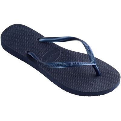 Havaianas Infradito Slim Navy Blue EU 37-38 Havaianas Infradito Slim Navy Blue EU 37-38